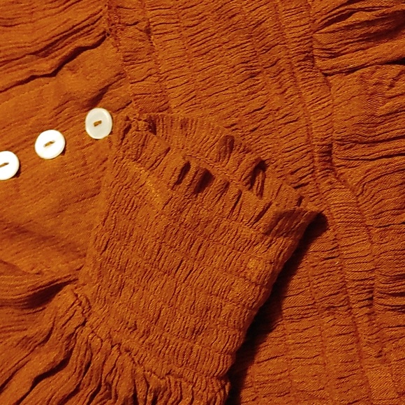 Free People Romy Crinkly Mini Dress Fr.EndlessSummer Sz.XS - Picture 7 of 9